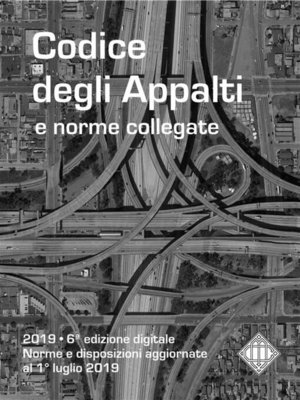 cover image of Codice degli Appalti e norme collegate